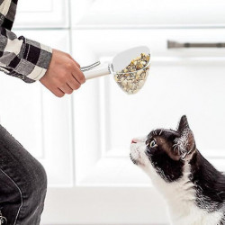 Cat Food Measuring Cup, Spoon for Dog Food - Dog Food Scoop with Measuring Lines - Pet Food Measuring Cup and Spoon Cat Food Measuring Cup, Spoon for Dog Food - Dog Food Scoop with Measuring Lines - Pet Food Measuring Cup and Spoon