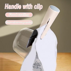 2 Pack Measuring Scoop with Clip - 250ml for 120g Dog Food - Pet Spoon - Pet Food Scoop - with Scale - Scoop 2 Pack Measuring Scoop with Clip - 250ml for 120g Dog Food - Pet Spoon - Pet Food Scoop - with Scale - Scoop