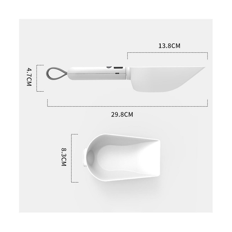 Digital Scale Electronic Spoon Cooking Food Dog Food Weight Measuring Spoon Pet Food Spoon Dog Food Measuring Shovel