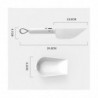Digital Scale Electronic Spoon Cooking Food Dog Food Weight Measuring Spoon Pet Food Spoon Dog Food Measuring Shovel