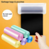 1 Set Kitchen Storage Box Transparent And Visible Wall Mounted Punch-free No Marking Garbage Bag Storage Box For [...]