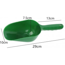 2pcs Plastic Scoop Multi-function Spoons Deep Shovel Cultivation Garden Tool For Pet Food Dry Goods Candies [...]
