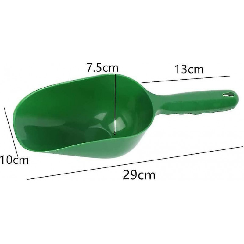 2pcs Plastic Scoop Multi-function Spoons Deep Shovel Cultivation Garden Tool For Pet Food Dry Goods Candies [...]