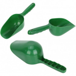 2pcs Plastic Scoop Multi-function Spoons Deep Shovel Cultivation Garden Tool For Pet Food Dry Goods Candies [...]