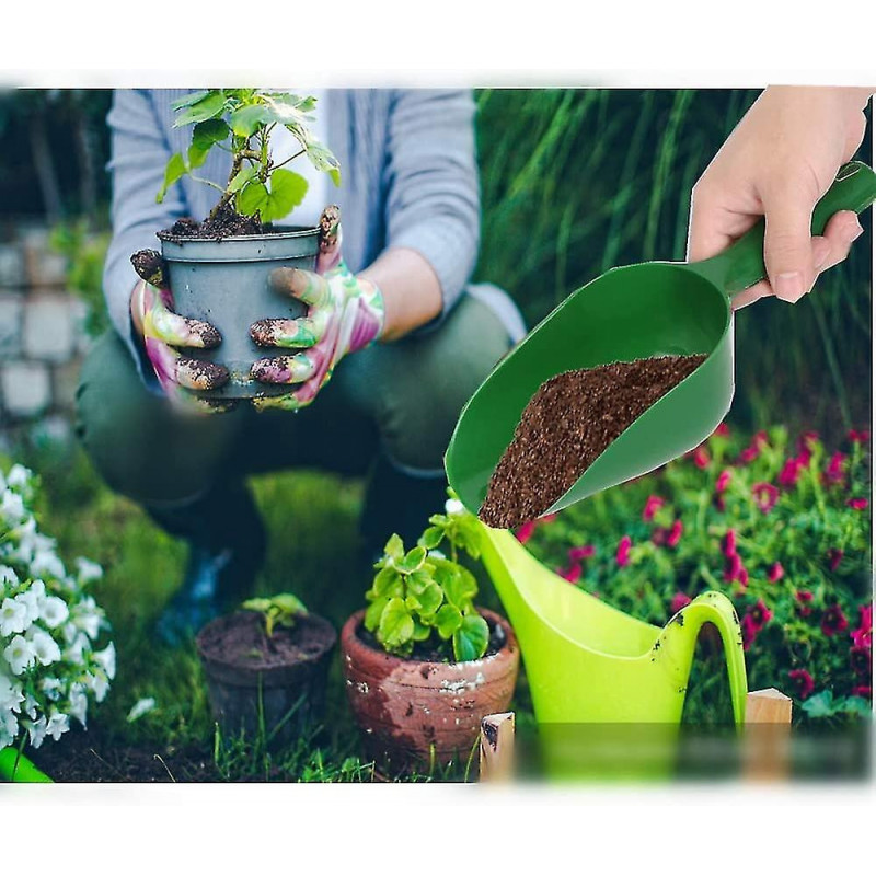 2pcs Plastic Scoop Multi-function Spoons Deep Shovel Cultivation Garden Tool For Pet Food Dry Goods Candies [...]