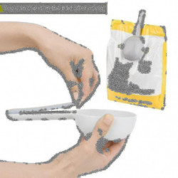 2pcs Pet Food Scoop avec poignée, adapté aux chiens chats et autres animaux domestiques 2pcs Pet Food Scoop avec poignée, adapté aux chiens chats et autres animaux domestiques