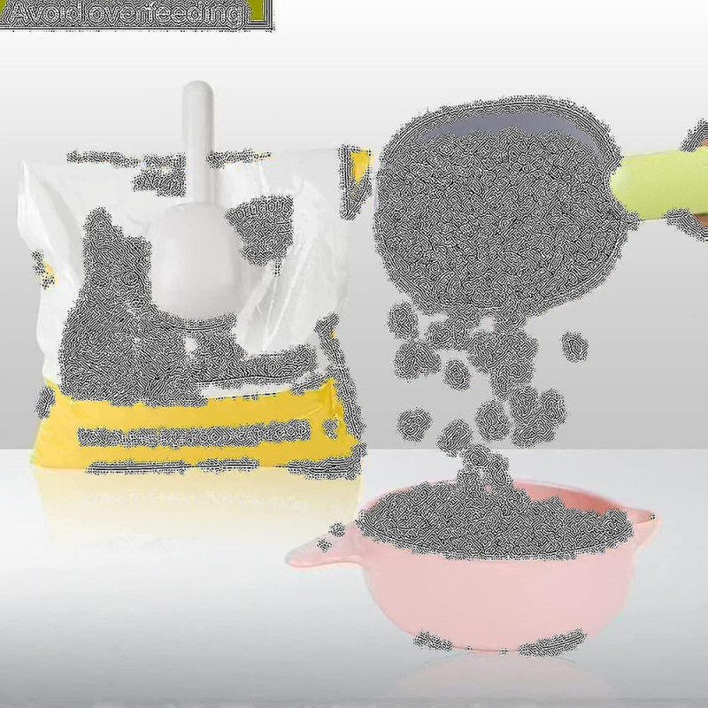 2pcs Pet Food Scoop avec poignée, adapté aux chiens chats et autres animaux domestiques