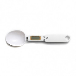 Tea Powder Electronic Spoon Weighing Handheld Digital Lcd Display Spoon Scalewhite Tea Powder Electronic Spoon Weighing Handheld Digital Lcd Display Spoon Scalewhite