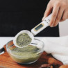 Tea Powder Electronic Spoon Weighing Handheld Digital Lcd Display Spoon Scalewhite