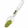 Tea Powder Electronic Spoon Weighing Handheld Digital Lcd Display Spoon Scalewhite