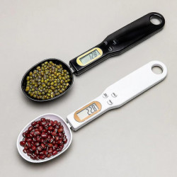 Tea Powder Electronic Spoon Weighing Handheld Digital Lcd Display Spoon Scalewhite Tea Powder Electronic Spoon Weighing Handheld Digital Lcd Display Spoon Scalewhite
