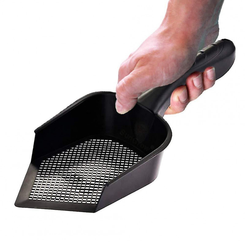 Litter Scoop Plastic Poop Shovel with Hanging Hole Pets Supplies for Pets Cat