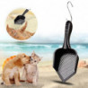 Litter Scoop Plastic Poop Shovel with Hanging Hole Pets Supplies for Pets Cat