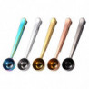 5pcs Coffee Scoop Clip,2-in-1 Coffee Measuring Spoon With Sealing Clips, Long Handle Spoon Bag Clip