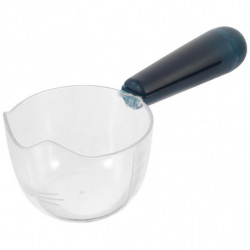 Scale Design Plastic Pet Food Spoon Handheld Nonslip Dog Food Scoop Dogs Cats Food Clip Scale Design Plastic Pet Food Spoon Handheld Nonslip Dog Food Scoop Dogs Cats Food Clip