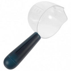 Scale Design Plastic Pet Food Spoon Handheld Nonslip Dog Food Scoop Dogs Cats Food Clip Scale Design Plastic Pet Food Spoon Handheld Nonslip Dog Food Scoop Dogs Cats Food Clip