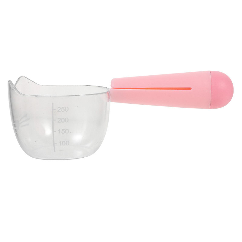 Scale Type Pet Food Spoon Handheld Nonslip Dog Food Scoop Food Sealing Clip