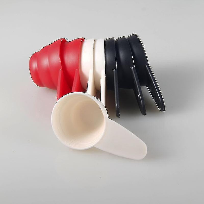 Milk Powder Spoon With Scale Food Grade Plastic Measuring Spoons Coffee Measure Scoop Kitchen Baking Utensils