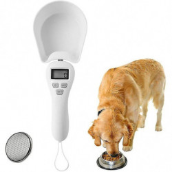 Dog Measuring Spoon, Electronic Measuring Spoon With Lcd Display, Detachable Dog Measuring Spoon, Electronic Measuring Spoon With Lcd Display, Detachable
