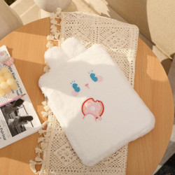 Sac de rangement plat en peluche Cartoon pratique à utiliser et facile à nettoyer pour les amis collègues de la famille Sac de rangement plat en peluche Cartoon pratique à utiliser et facile à nettoyer pour les amis collègues de la famille