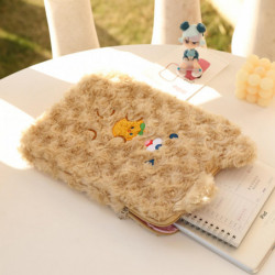 Sac de rangement plat en peluche Cartoon pratique à utiliser et facile à nettoyer pour les amis collègues de la famille Sac de rangement plat en peluche Cartoon pratique à utiliser et facile à nettoyer pour les amis collègues de la famille