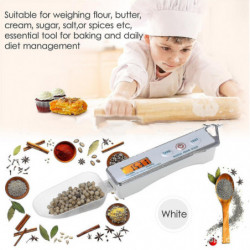 Digital Spoon Scale Electronic Measuring Spoon Scale Household Kitchen Spoon Scale Food Scale With Tare Function [...]
