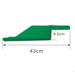 Cleaning Shovel Scoop Garden Plastic Fallen Leaves Gutter Drain Scoop Cleaning Shovel Scoop Garden Plastic Fallen Leaves Gutter Drain Scoop