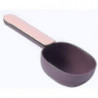 Pet Food Scoop & Clip, Dog, Cat Measuring Plastic Scoop