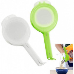 2 Pcs Sealing Clip, Sealing Clip, Food Sealing Clip, Kitchen Pouring Clip, Multifunctional Sealing Clip, Storage [...]