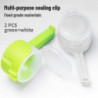 2 Pcs Sealing Clip, Sealing Clip, Food Sealing Clip, Kitchen Pouring Clip, Multifunctional Sealing Clip, Storage [...]