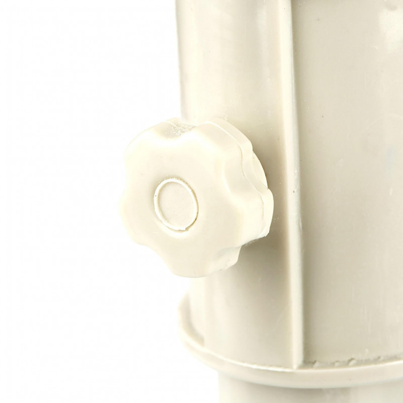 Adjustable Dog Bowl Food Dispenser Drinking Bowl Feeder for Pets Cats Dogs Blue