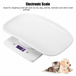 10kg/1g Digital Small Pet Weight Scale for Cats Dogs Measure Tool Electronic Kitchen Scale 10kg/1g Digital Small Pet Weight Scale for Cats Dogs Measure Tool Electronic Kitchen Scale