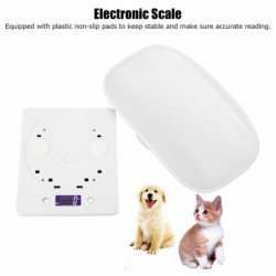 10kg/1g Digital Small Pet Weight Scale for Cats Dogs Measure Tool Electronic Kitchen Scale 10kg/1g Digital Small Pet Weight Scale for Cats Dogs Measure Tool Electronic Kitchen Scale