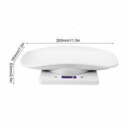 10kg/1g Digital Small Pet Weight Scale for Cats Dogs Measure Tool Electronic Kitchen Scale 10kg/1g Digital Small Pet Weight Scale for Cats Dogs Measure Tool Electronic Kitchen Scale