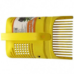 Plastic Berry Picker Tool Blueberry Rake Scoops With Ergonomic Handle For Picking