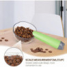 Pet Food Measuring Cups, Dog Food Scoop,Comfortable Long Handled Measuring Cup, for Dog, Cat & Rabbit Kr