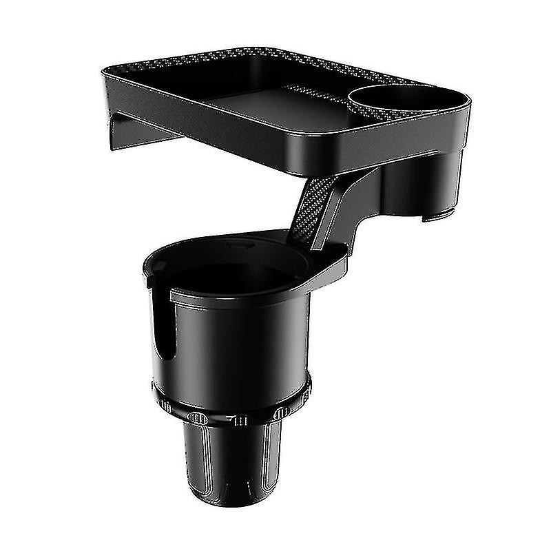 Car Swivel Mount Holder Travel Cup Coffee Table Stand Food Tray 360 Swivel Arm