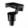 Car Swivel Mount Holder Travel Cup Coffee Table Stand Food Tray 360 Swivel Arm