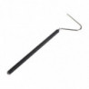 Snake Hook Stainless Steel Black Adjustable Long Handle Catching Tools Trap Tong