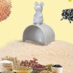 1pcs S Rice Measuring Spoon Rice Shovel Scoop Home Kit Gadts 1pcs S Rice Measuring Spoon Rice Shovel Scoop Home Kit Gadts