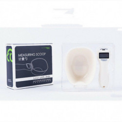Intelligent Pet Food Electronic Scale 250ml Removable Weighing Pan PP Material Help Pets Eat Healthy Intelligent Pet Food Electronic Scale 250ml Removable Weighing Pan PP Material Help Pets Eat Healthy