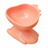 Pet Bowl Cartoon Dinosaur Shape 15-degree Tilted Cat Bowl Neck Protector Dog Food Fedding Bowl Pet