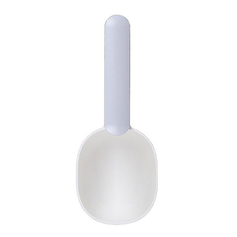 Multifunctional dog food spoon pet feeding spoon with sealed bag clip