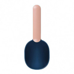 Multifunctional dog food spoon pet feeding spoon with sealed bag clip Multifunctional dog food spoon pet feeding spoon with sealed bag clip