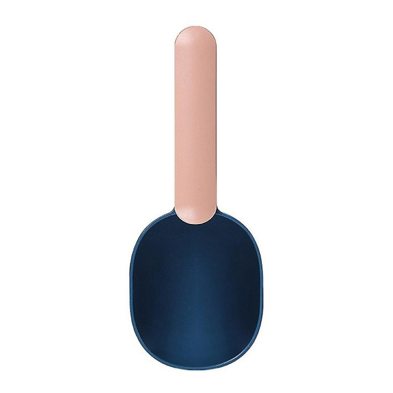 Multifunctional dog food spoon pet feeding spoon with sealed bag clip