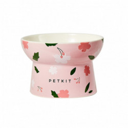 Pet Ceramic Tall Raised Bowl Durable Versatile Cat Feeding Supplies pour protéger la colonne vertébrale de votre animal Pet Ceramic Tall Raised Bowl Durable Versatile Cat Feeding Supplies pour protéger la colonne vertébrale de votre animal