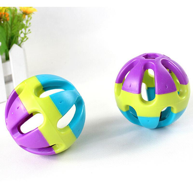 Random 1 Pcs Pet Small Dog Cat Kitten Puppy Play Training Chew Fetch Catch Funny Ball Toy