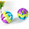 Random 1 Pcs Pet Small Dog Cat Kitten Puppy Play Training Chew Fetch Catch Funny Ball Toy