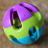 Random 1 Pcs Pet Small Dog Cat Kitten Puppy Play Training Chew Fetch Catch Funny Ball Toy