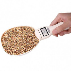 Mimigo Pet Food Measuring Scoop Dog Cat Food Detachable Digital Spoon Kitchen Baking Scale Handled Coffee Bake [...]